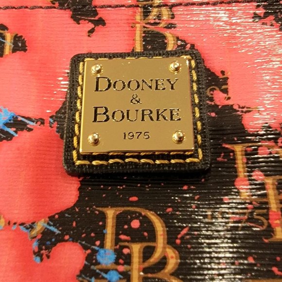 Dooney & Bourke Small Multi-Color Crossbody Purse - Picture 3 of 13